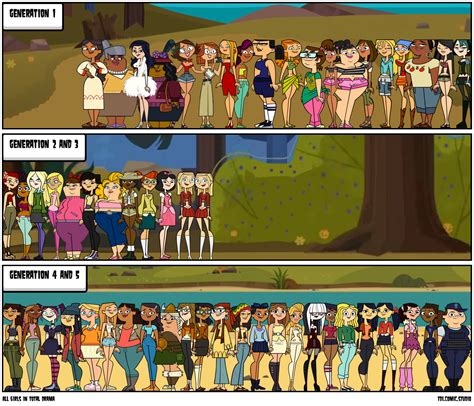 total drama smut|Bringing All The Girls Chapter 1: The Beginning, a total drama .